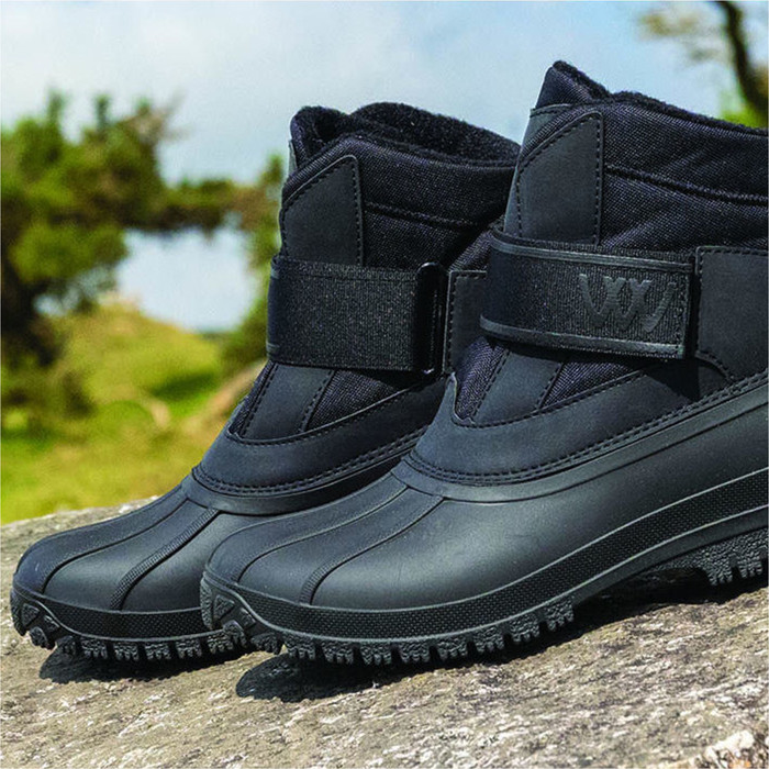 2022 Woof Wear Short Yard Boot WF0033 - Black